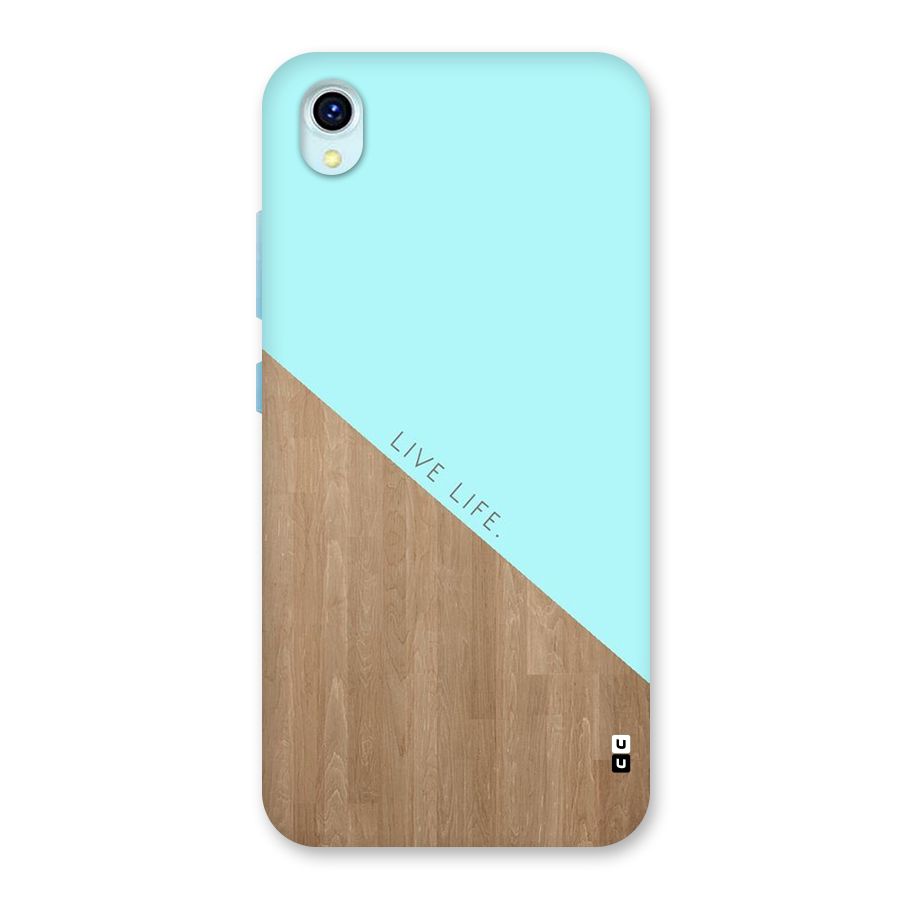 Live Life Back Case for Vivo Y1s
