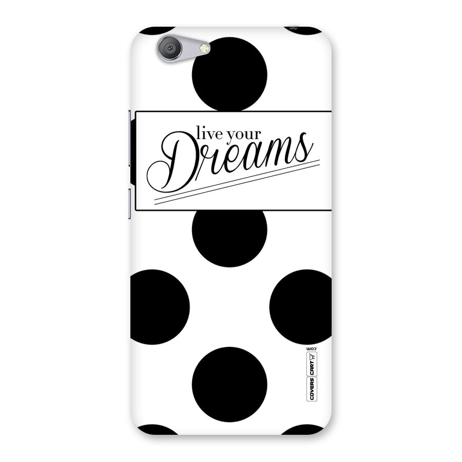 Live Your Dreams Back Case for Vivo Y53