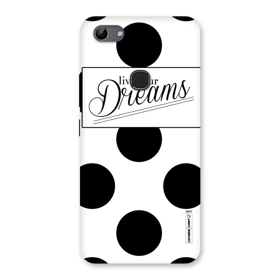 Live Your Dreams Back Case for Vivo Y81