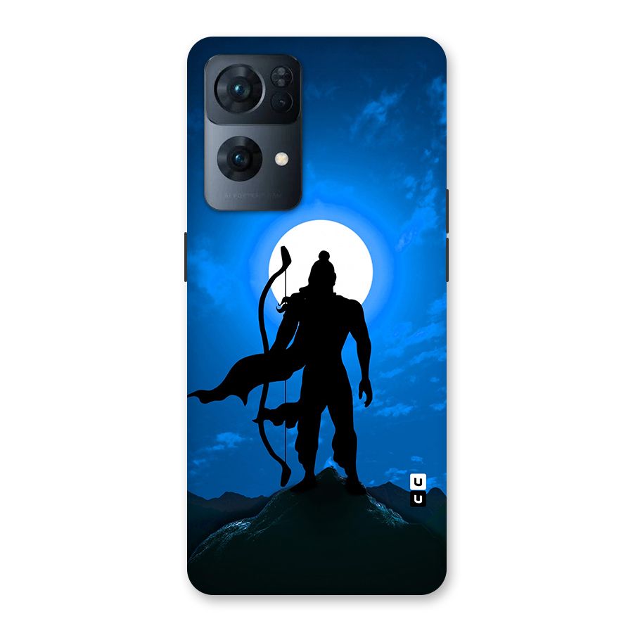 Lord Ram Illustration Back Case for Oppo Reno7 Pro 5G
