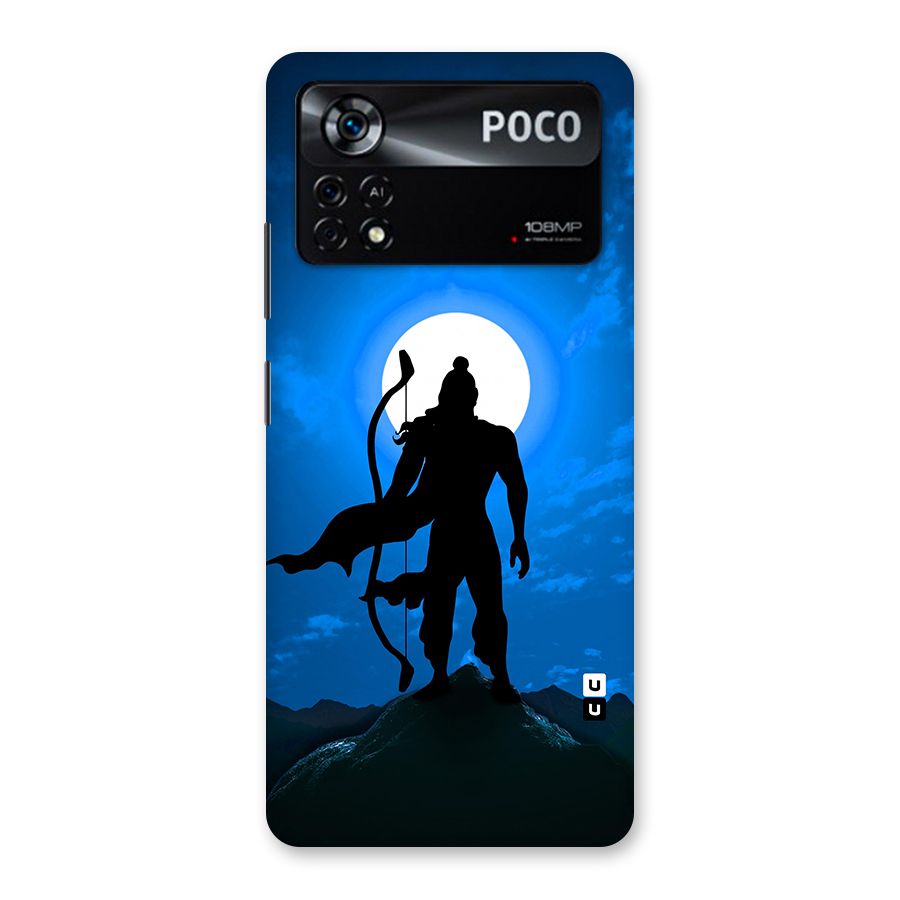 Lord Ram Illustration Back Case for Poco X4 Pro 5G