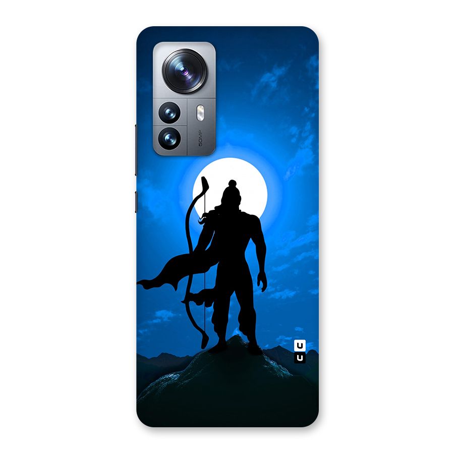 Lord Ram Illustration Back Case for Xiaomi 12 Pro