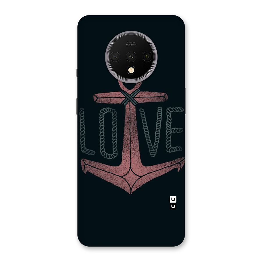 Love Anchor Form Back Case for OnePlus 7T
