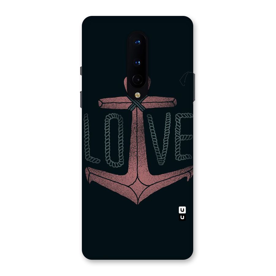 Love Anchor Form Back Case for OnePlus 8