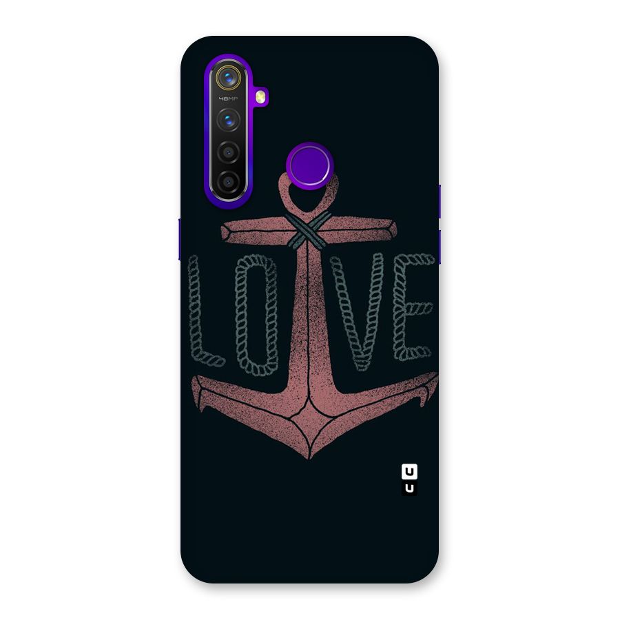 Love Anchor Form Back Case for Realme 5 Pro
