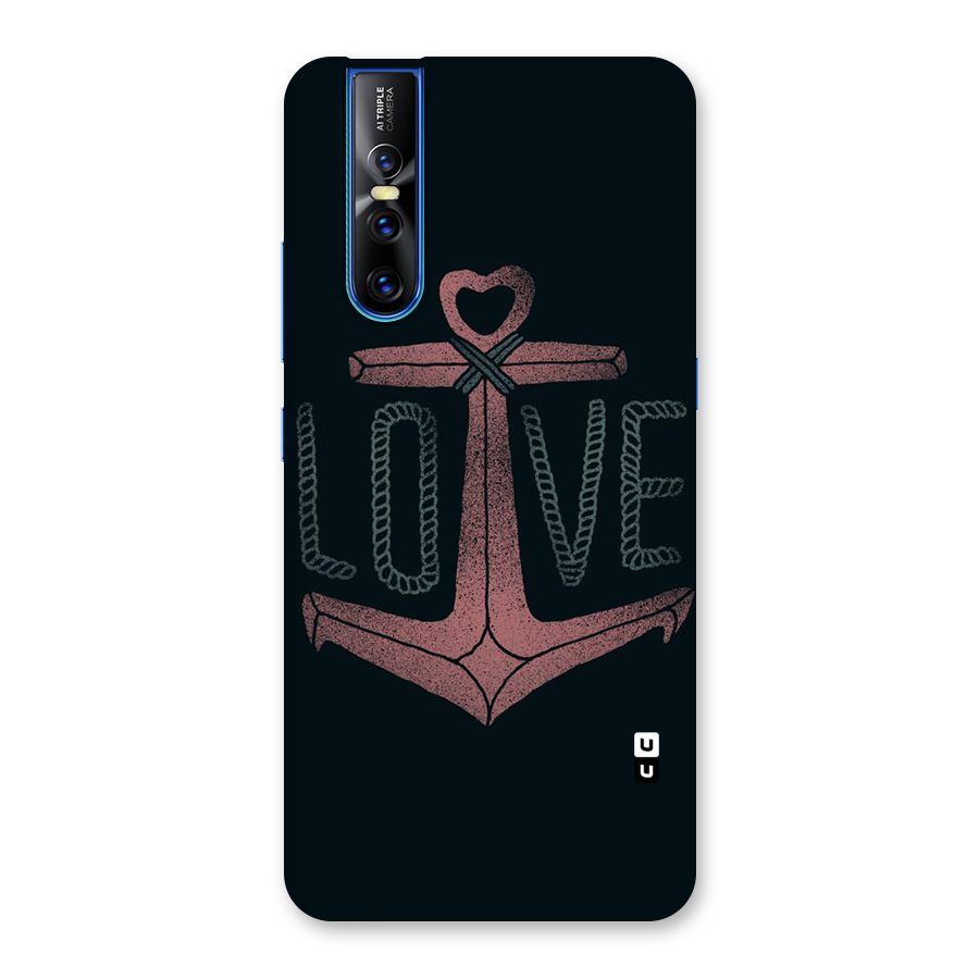 Love Anchor Form Back Case for Vivo V15 Pro