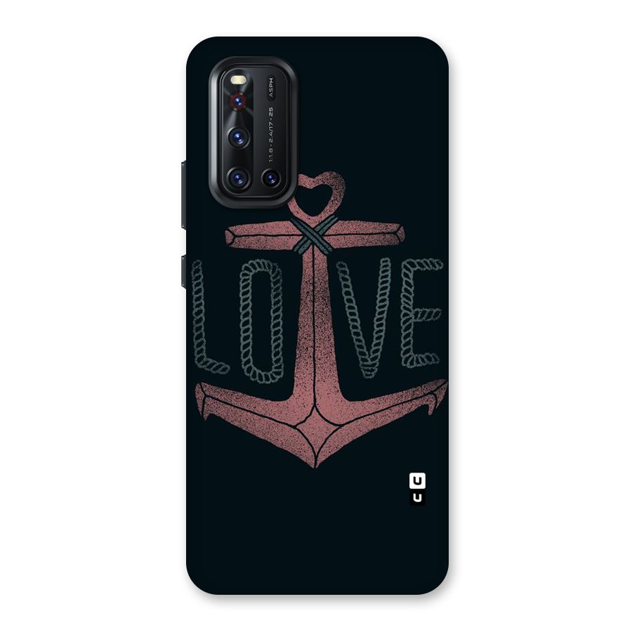Love Anchor Form Back Case for Vivo V19