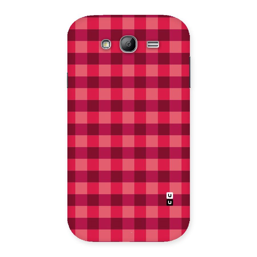 Love Checks Back Case for Galaxy Grand