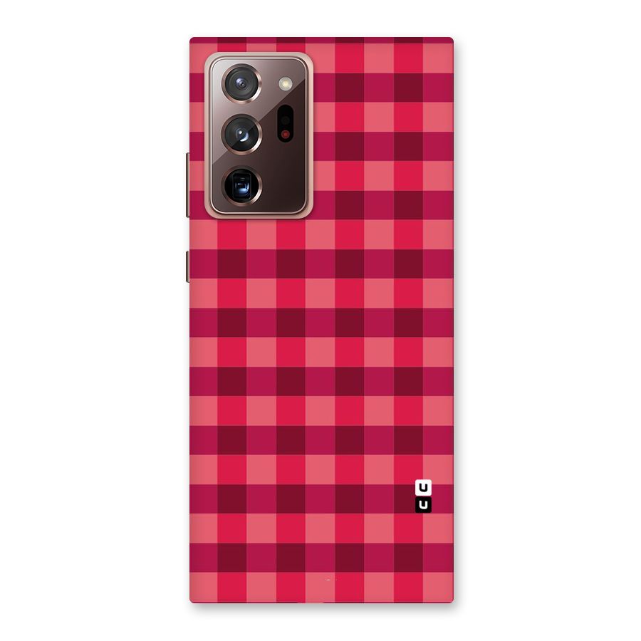 Love Checks Back Case for Galaxy Note 20 Ultra