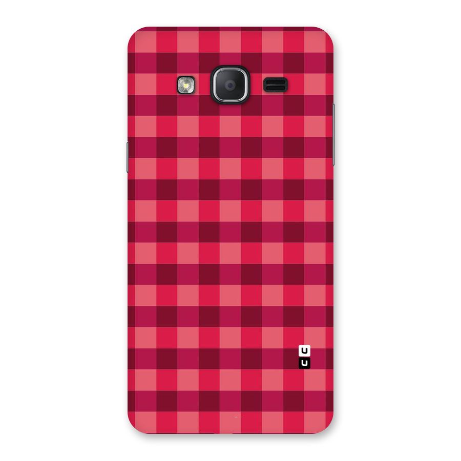 Love Checks Back Case for Galaxy On7 2015