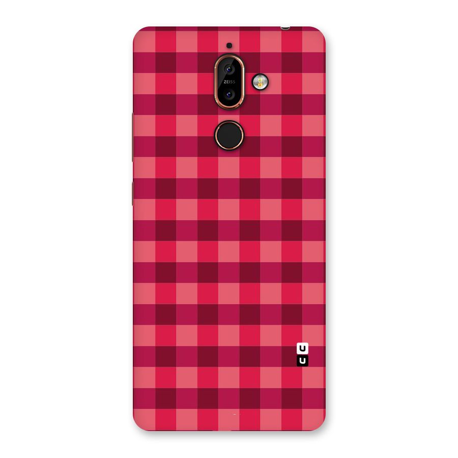 Love Checks Back Case for Nokia 7 Plus