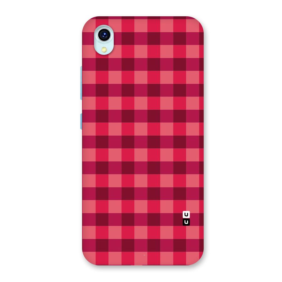 Love Checks Back Case for Vivo Y1s