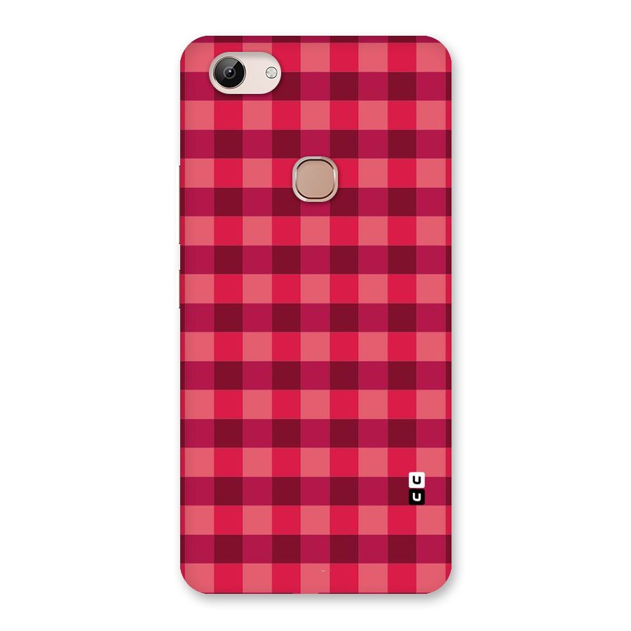 Love Checks Back Case for Vivo Y83