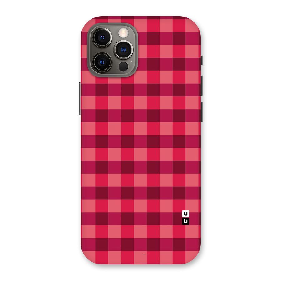 Love Checks Back Case for iPhone 12 Pro