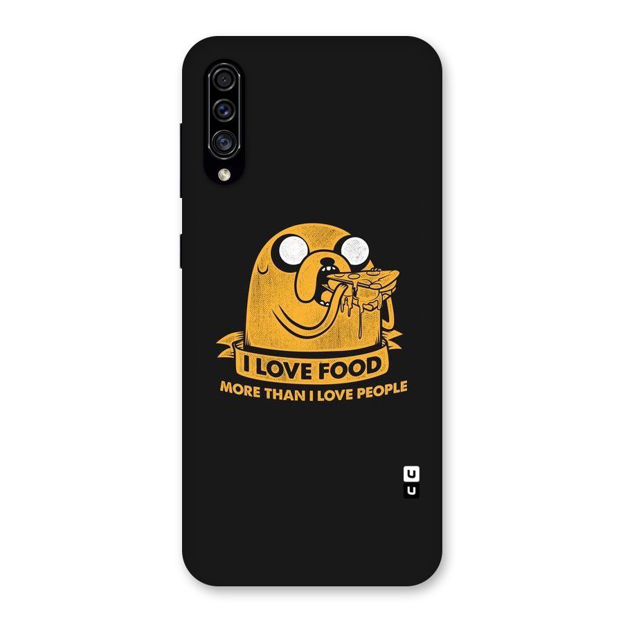 Love Food Back Case for Galaxy A30s