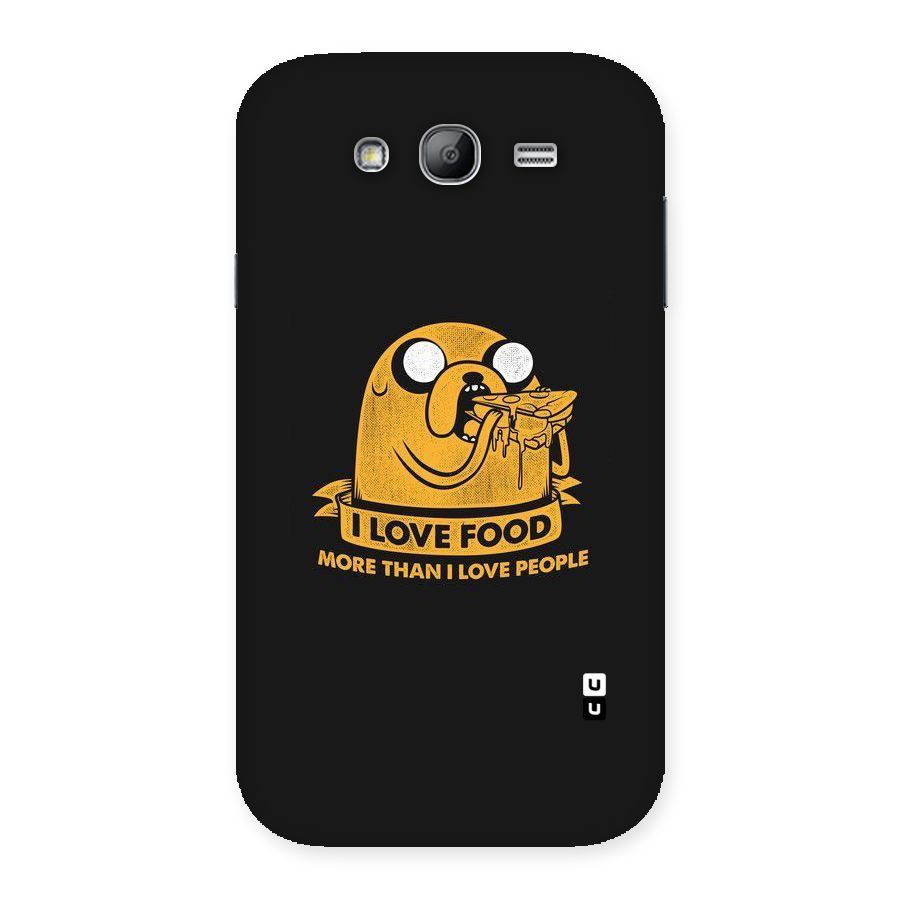 Love Food Back Case for Galaxy Grand Neo