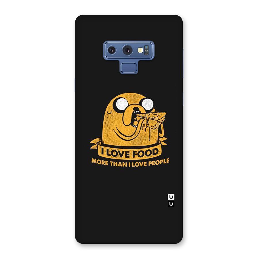 Love Food Back Case for Galaxy Note 9