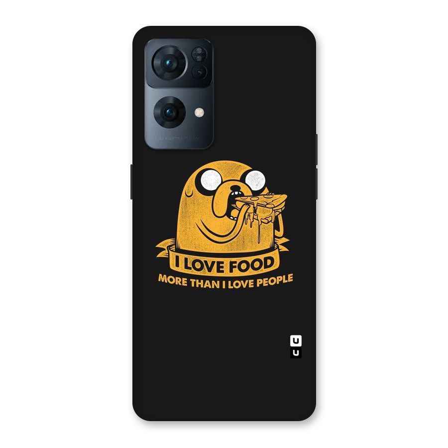 Love Food Back Case for Oppo Reno7 Pro 5G