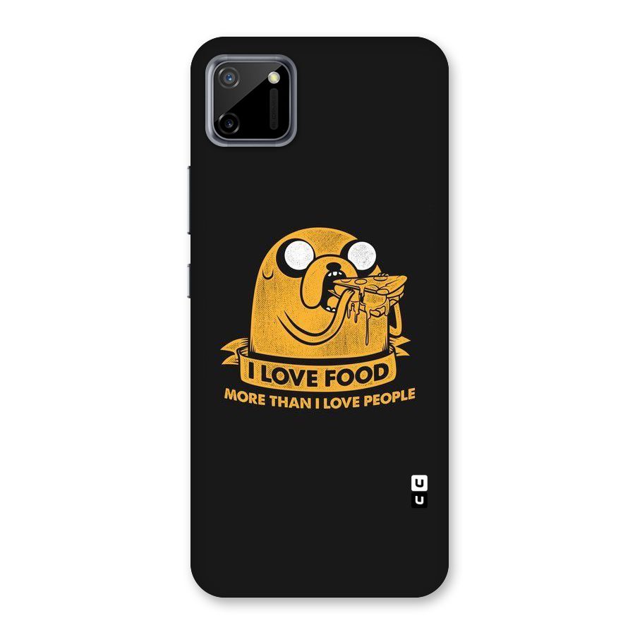 Love Food Back Case for Realme C11