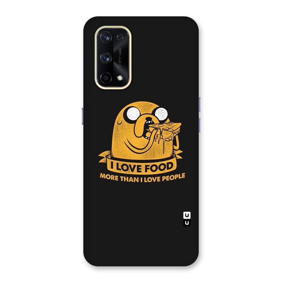 Love Food Glass Back Case for Realme X7 Pro