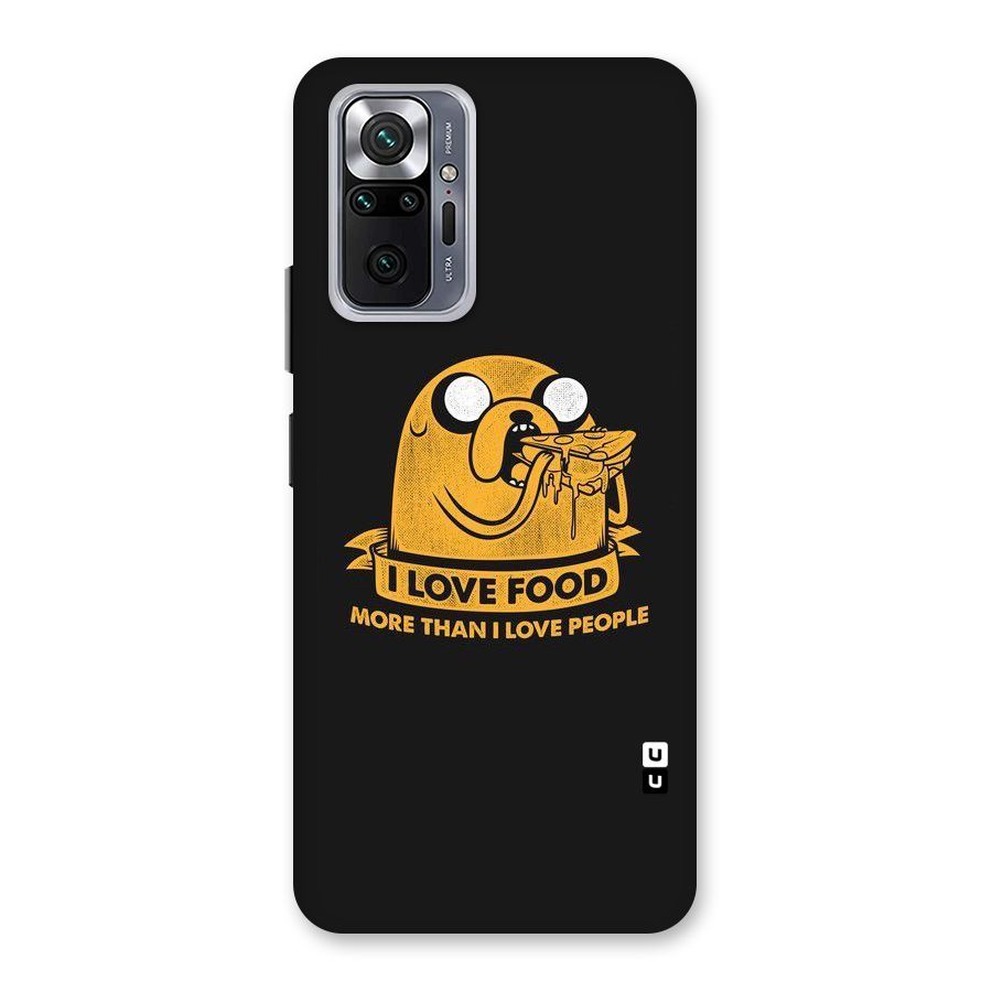 Love Food Back Case for Redmi Note 10 Pro Max