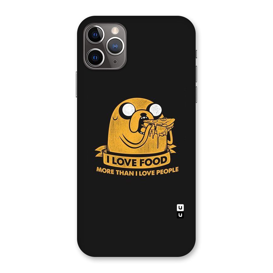 Love Food Back Case for iPhone 11 Pro Max