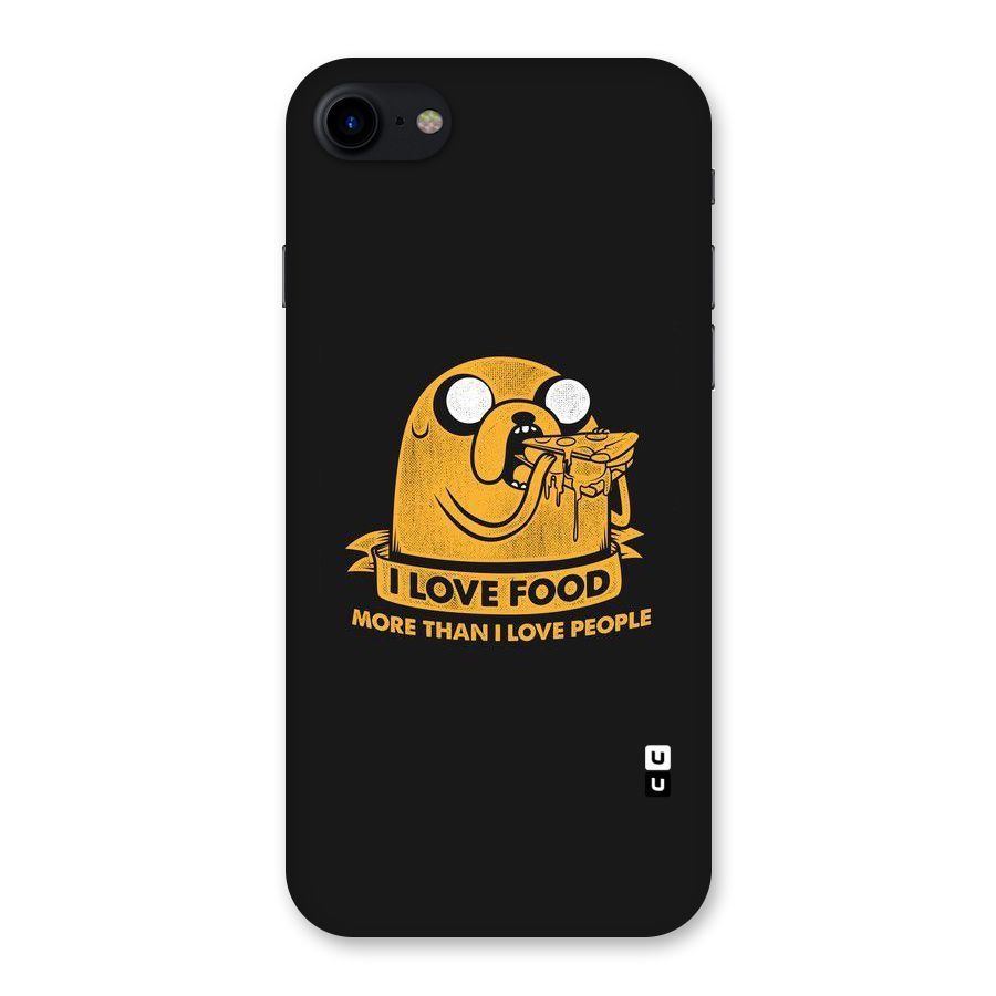 Love Food Back Case for iPhone SE 2020