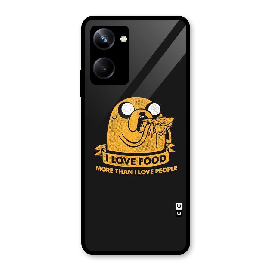 Love Food Glass Back Case for Realme 10 Pro