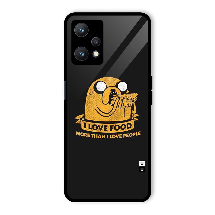 Love Food Glass Back Case for Realme 9 Pro 5G