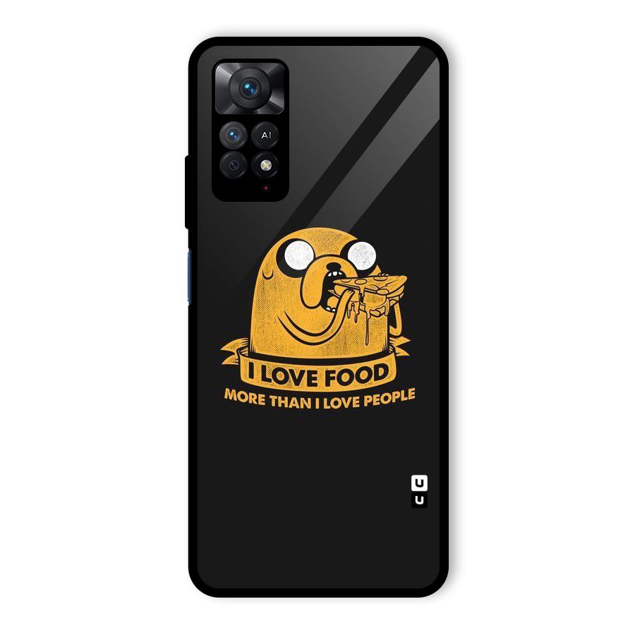 Love Food Glass Back Case for Redmi Note 11 Pro Plus 5G