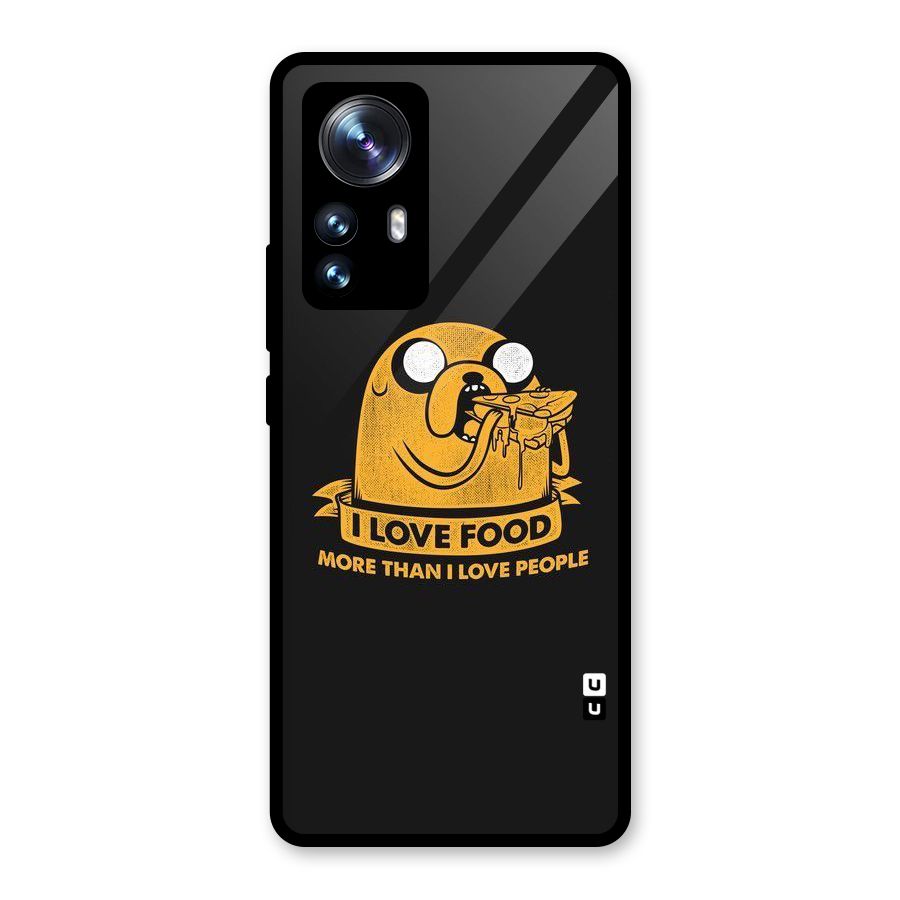 Love Food Glass Back Case for Xiaomi 12 Pro