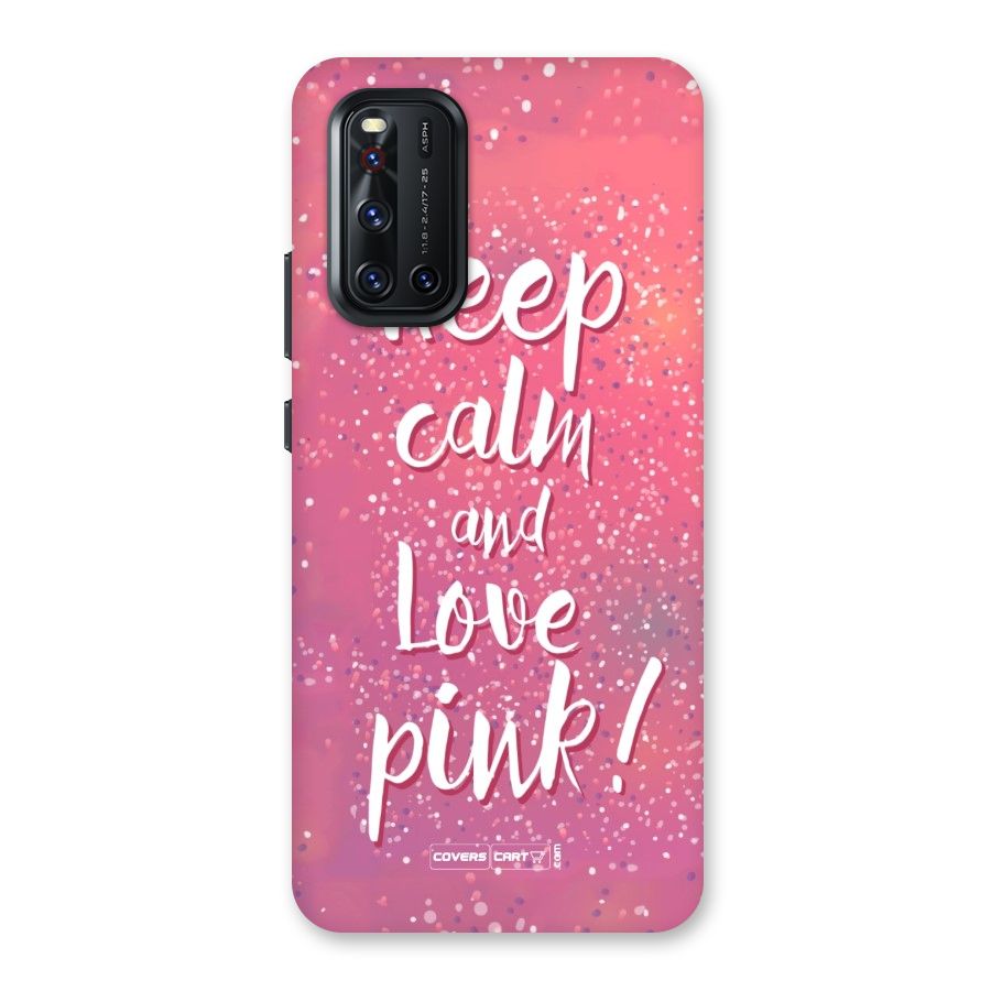 Love Pink Back Case for Vivo V19