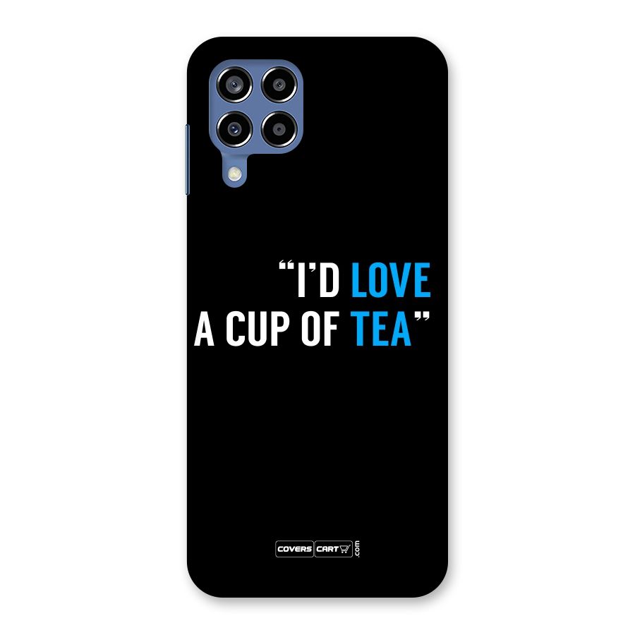Love Tea Back Case for Galaxy M53 5G