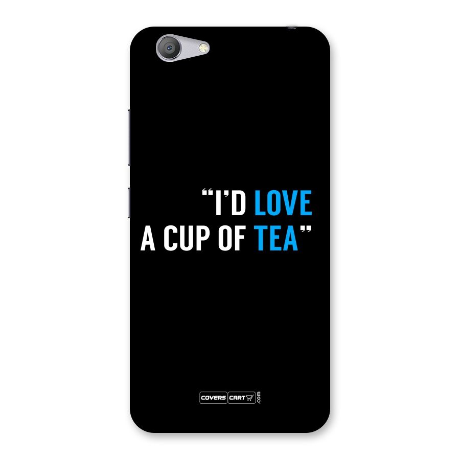 Love Tea Back Case for Vivo Y53