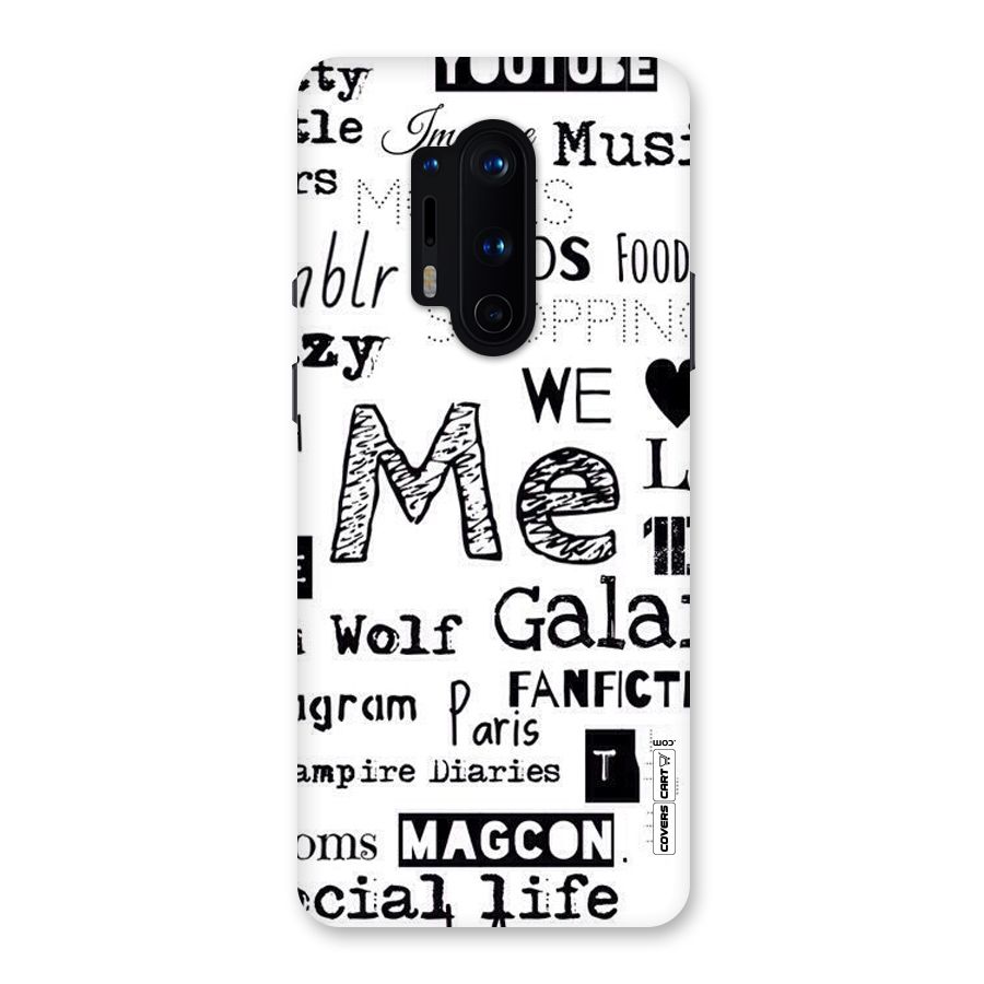 Love Things Back Case for OnePlus 8 Pro