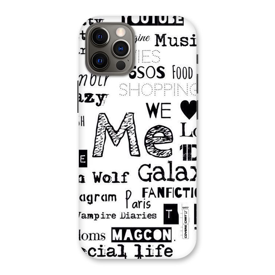 Love Things Back Case for iPhone 12 Pro