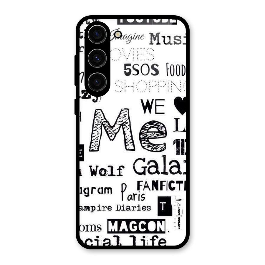 Love Things Glass Back Case for Galaxy S23 Plus