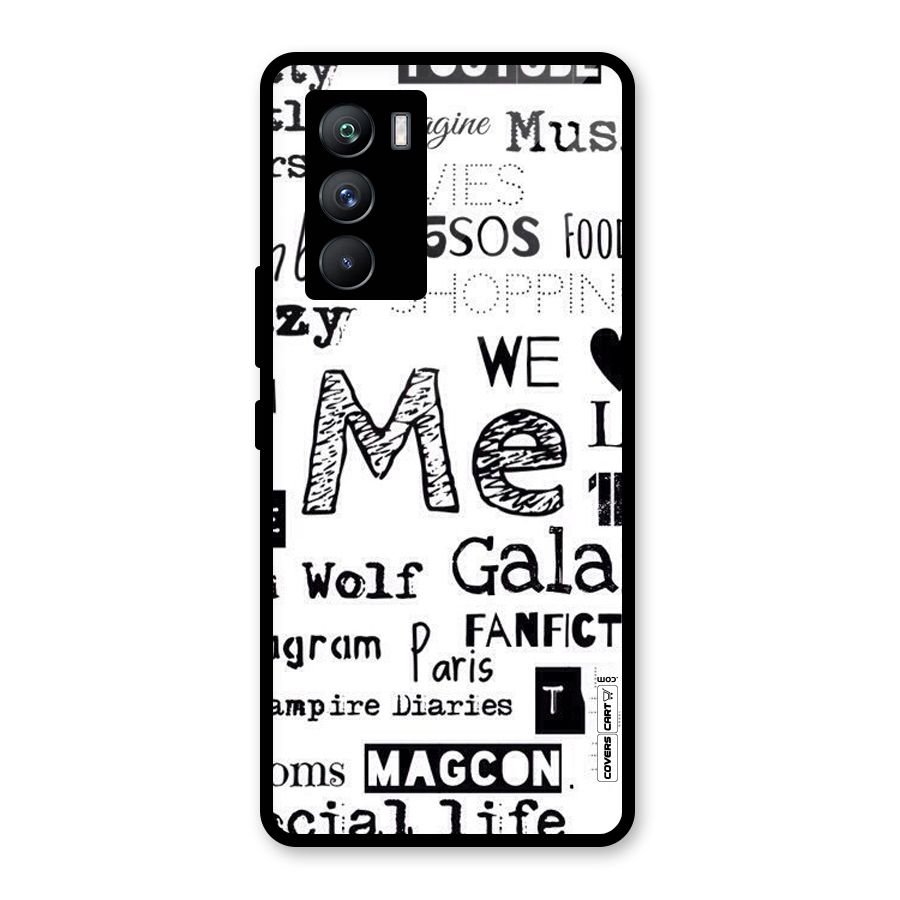 Love Things Glass Back Case for Vivo iQOO 9 SE