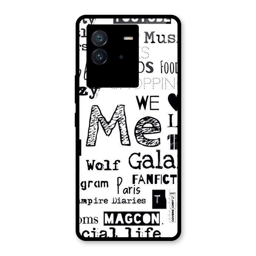 Love Things Glass Back Case for Vivo iQOO Neo 6 5G