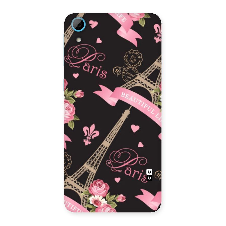 Love Tower Back Case for HTC Desire 826