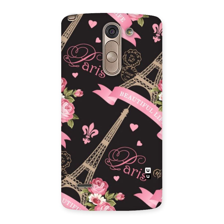 Love Tower Back Case for LG G3 Stylus