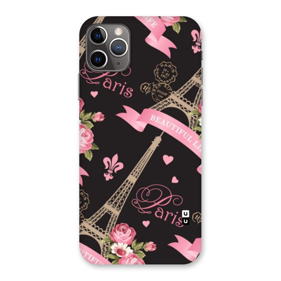 Love Tower Back Case for iPhone 11 Pro Max