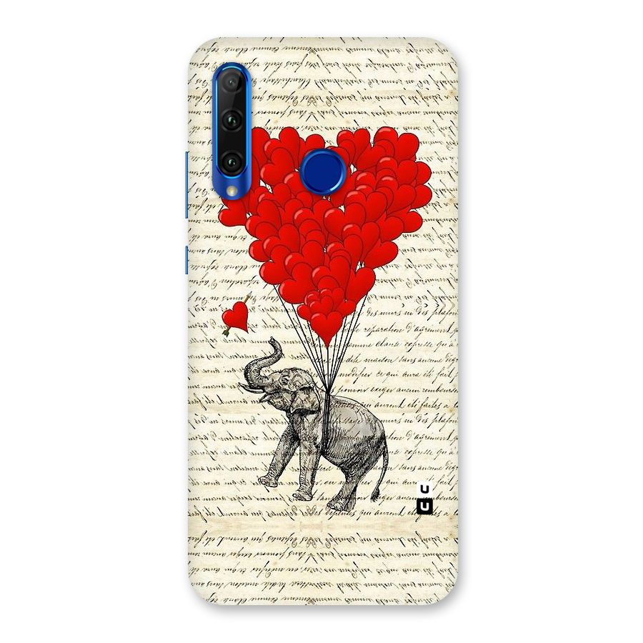 Love Weight Back Case for Honor 20i