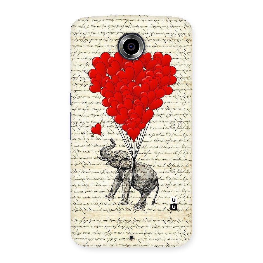 Love Weight Back Case for Nexsus 6