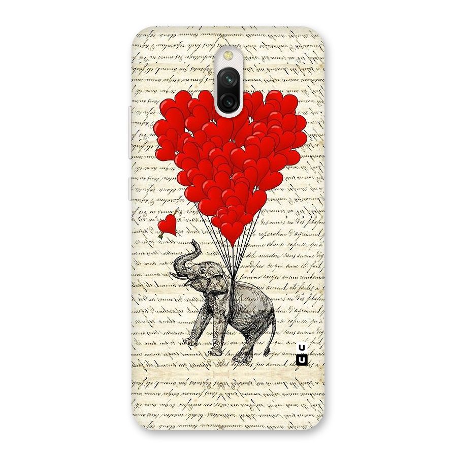 Love Weight Back Case for Redmi 8A Dual