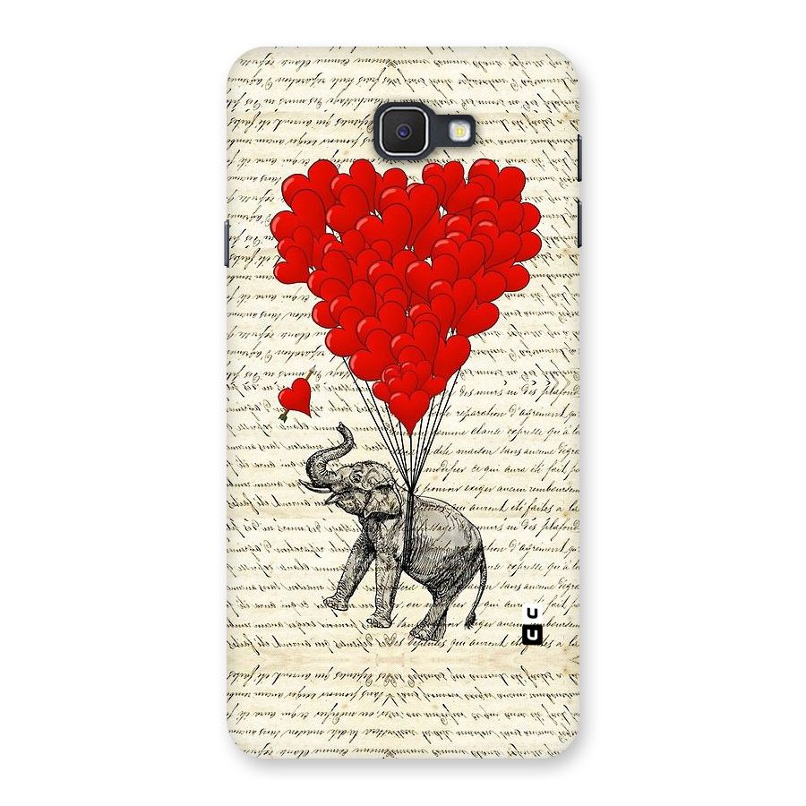 Love Weight Back Case for Samsung Galaxy J7 Prime