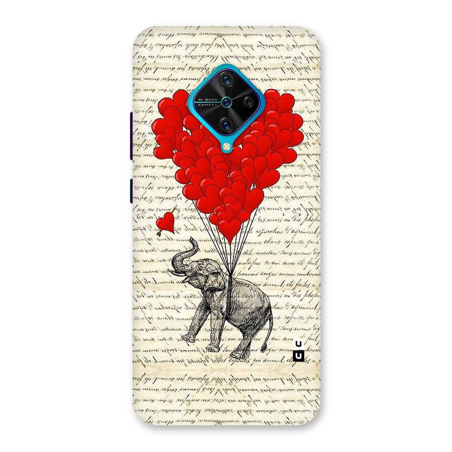 Love Weight Back Case for Vivo S1 Pro