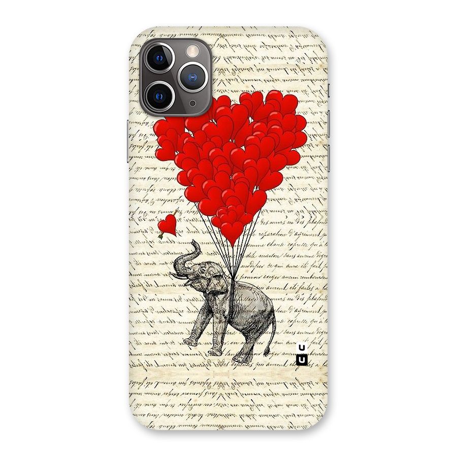 Love Weight Back Case for iPhone 11 Pro Max