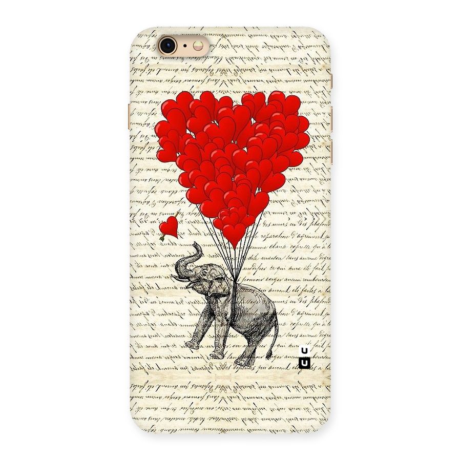 Love Weight Back Case for iPhone 6 Plus 6S Plus