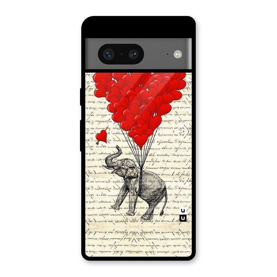 Love Weight Glass Back Case for Google Pixel 7